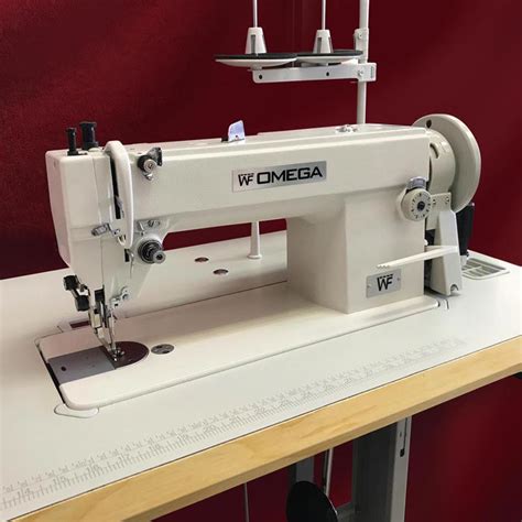 PORTABLE OMEGA WALKING FOOT SEWING MACHINE